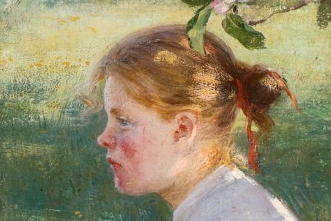 Juliste: Elin Danielson-Gambogi, Didrichsenin taidemuseo, 12.9.