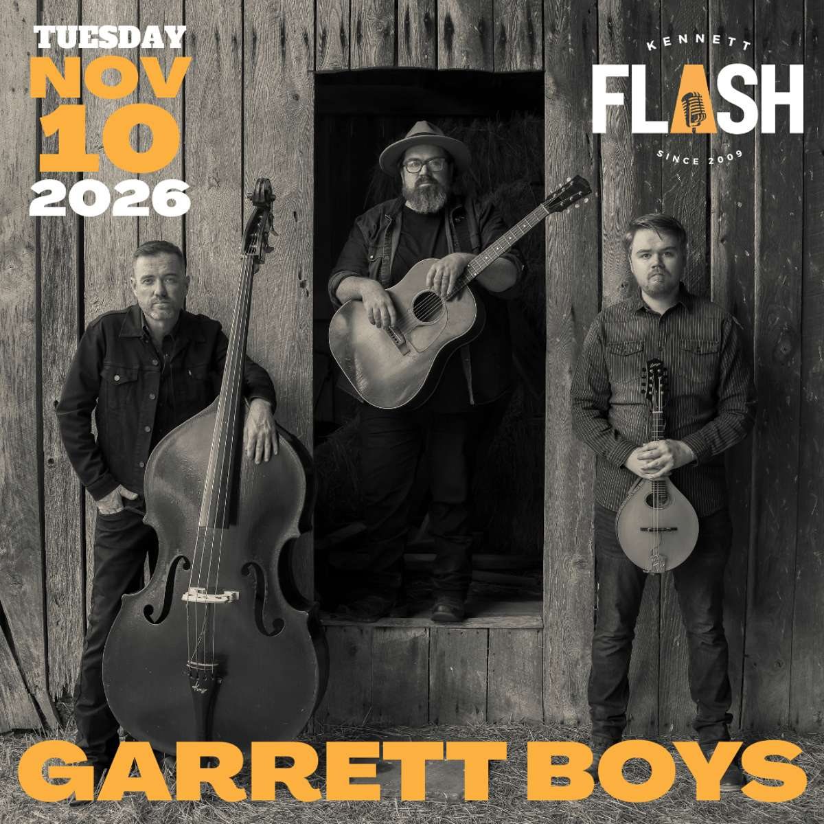 Poster: Garrett Boys