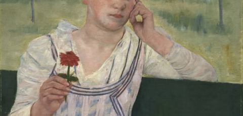 Poster: Conférence "Les femmes artistes au Musée d'Orsay", Salle Léo Lagrange, Nov 3