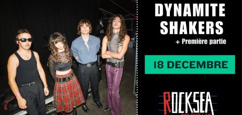 Affiche : Dynamite Shakers | COMPLET, 19 Route de l'Aiguillon, 18 déc.