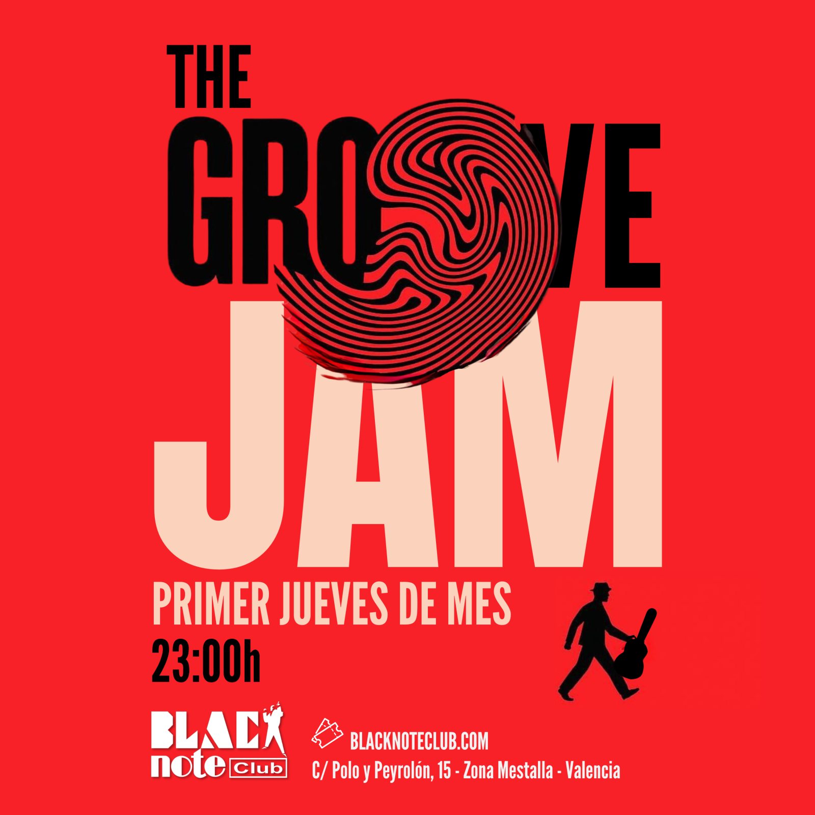 Cartel: THE GROOVE JAM - Jam Session