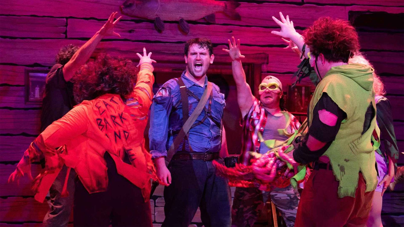 Poster: Evil Dead: The Musical