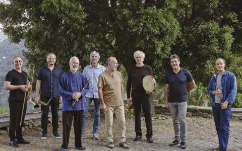 Affiche : Concert de sortie d'album - Cantà in Cumpagnia, Théâtre Artistic Athévains, 8 nov.