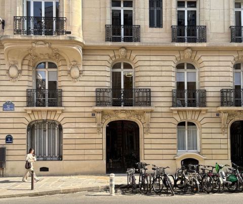 Affiche : Exposition de Mélissa Boucher Morales, Looking forward, backward
- Galerie Jocelyn Wolff, Galerie Jocelyn Wolff, 12 nov.
