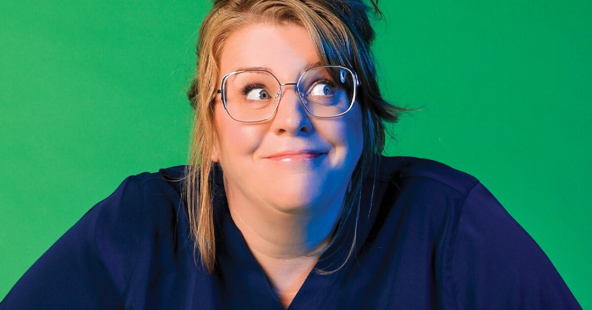 Poster: Nurse Georgie Carroll: Infectious