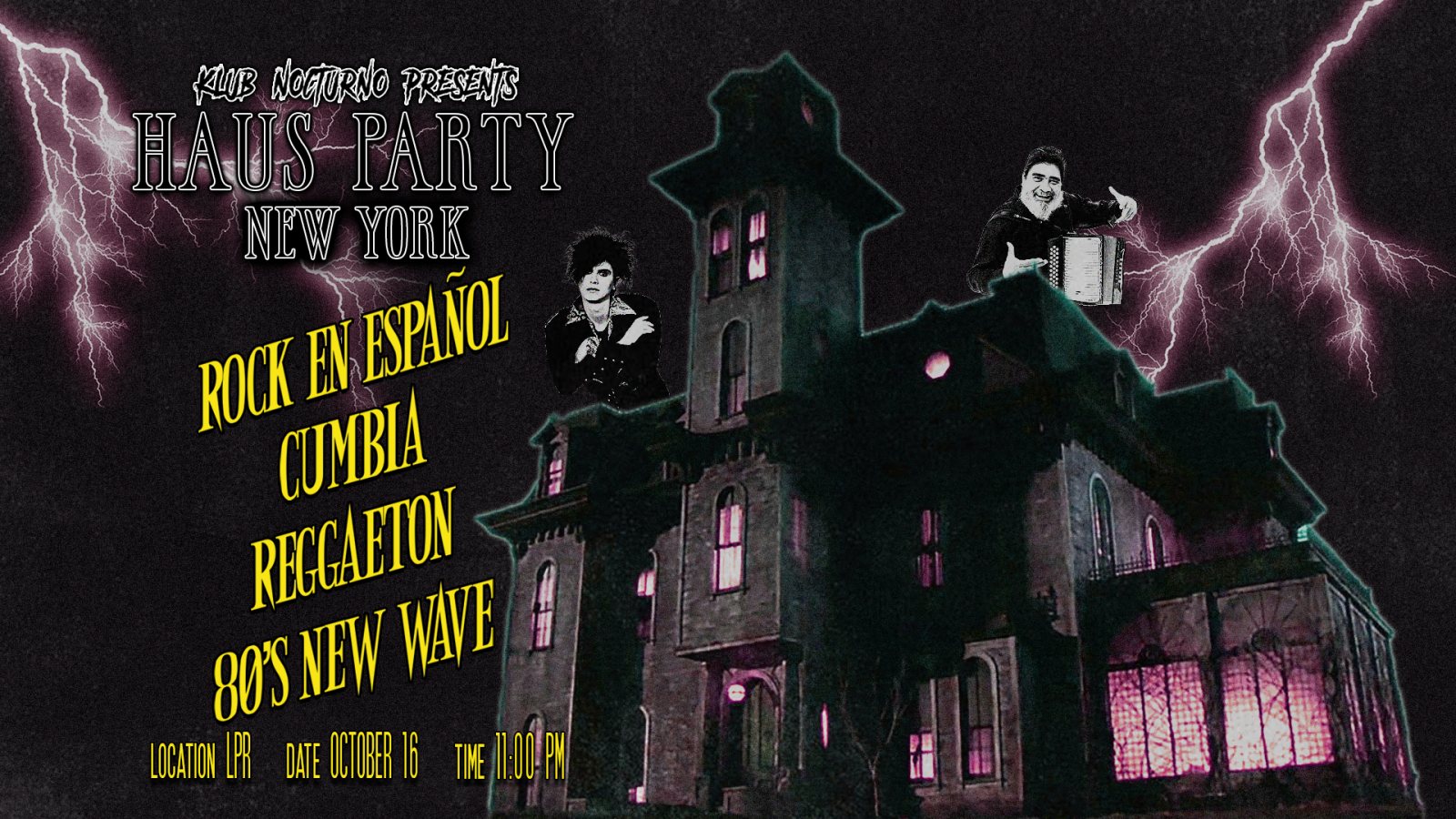 Poster: Klub Nocturno