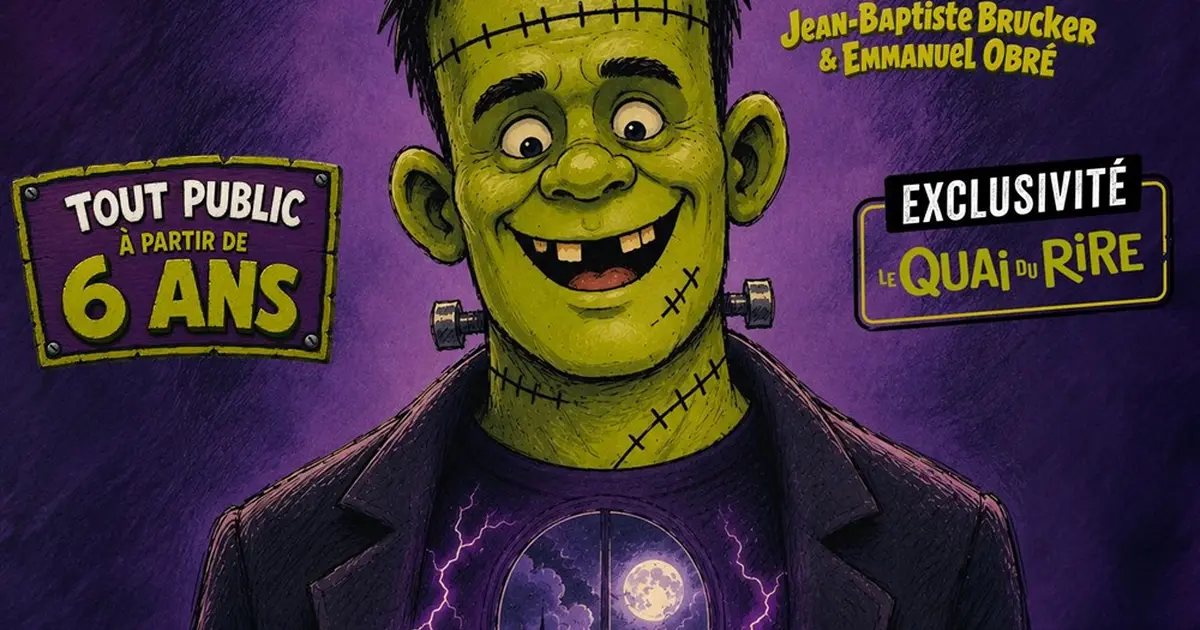 Poster: Frankenstein
