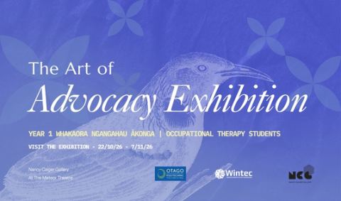 Poster: The Art of Advocacy Exhibition, The Meteor, Oct 22