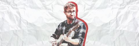Plakát: Michal Horák, Forum Karlín, 13. 11.