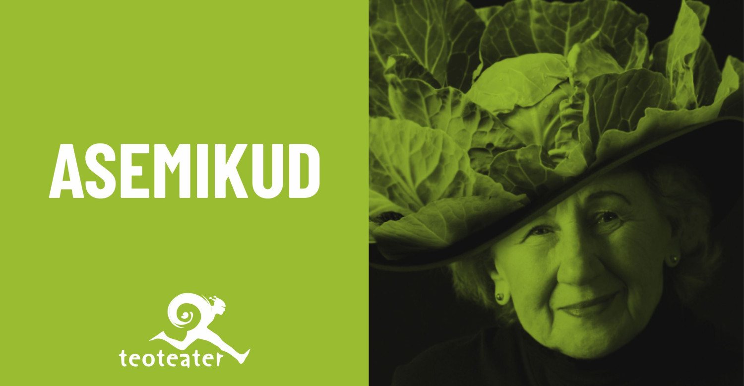 Plakat: Teoteater: Asemikud