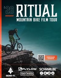 Poster: 2026 Ritual Mountain Bike Film Tour, The Flicks, Nov 8