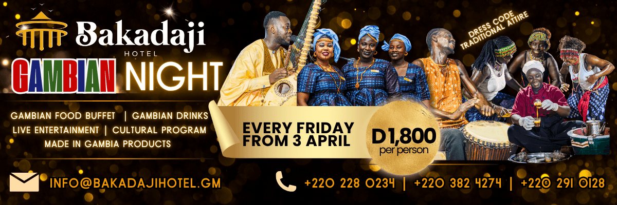Poster: Gambian Friday Nights