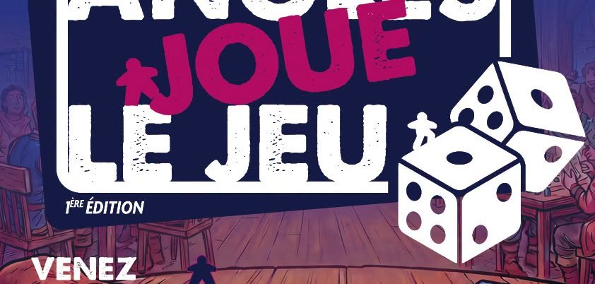 Affiche : Angles joue le jeu