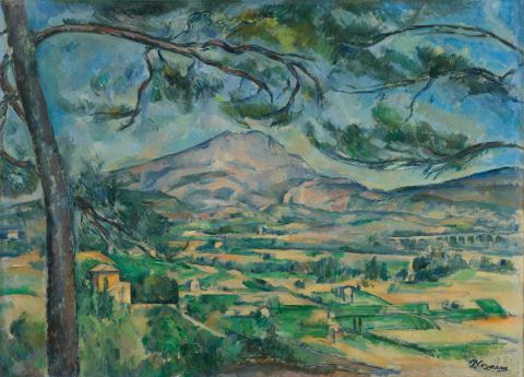 Affiche : Cezanne et nous, Grand Palais, 23 sept.