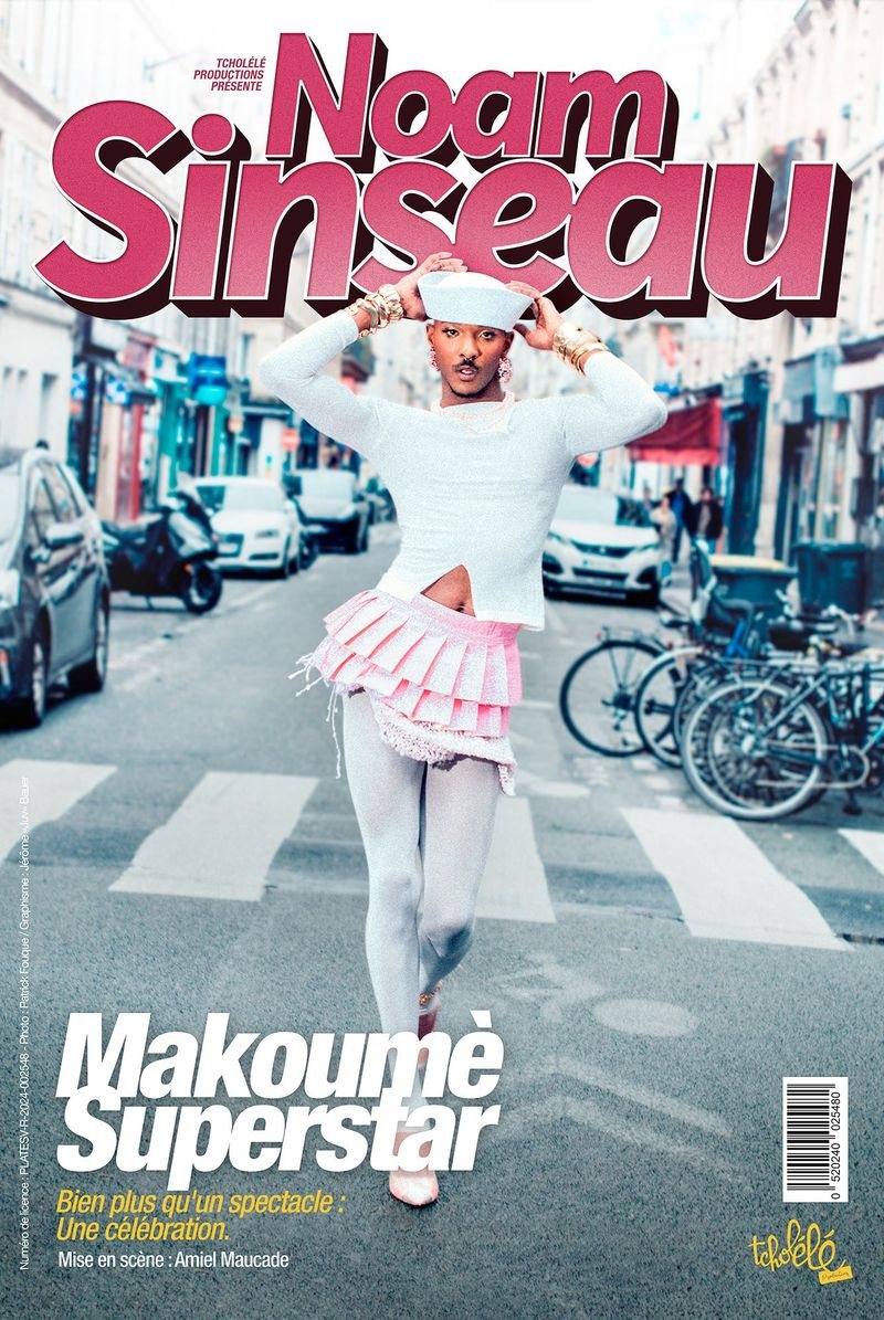 Affiche : NOAM SINSEAU