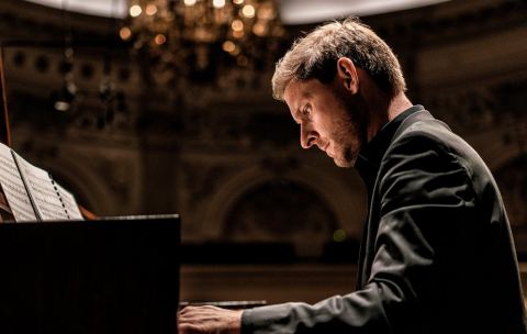 Plakat: Freiburger Barockorchester – Mozart & Bach, Alte Oper, 9. Nov.