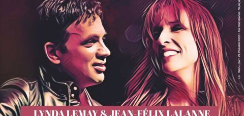 Affiche : LYNDA LEMAY & JEAN-FÉLIX LALANNE - LA BAULE, La Baule-Escoublac, 25 oct.