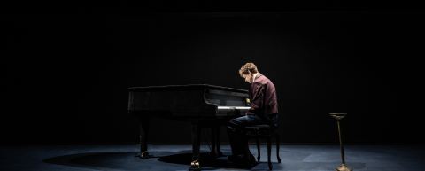Poster: Abschied, Residenztheater, Nov 7