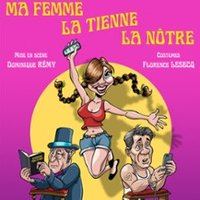 Poster: Ma femme, la tienne, la nôtre, Théâtre de l'Étang, Nov 6