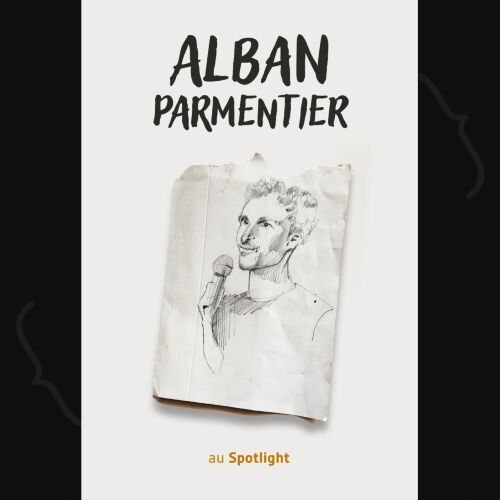 Affiche : Alban Parmentier