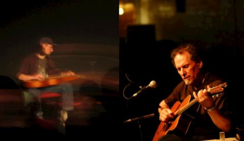 Affiche : Double bill: Glenn Jones & Liam Grant, Ancienne Belgique, 29 oct.