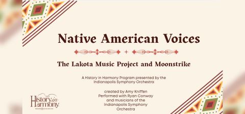 Poster: Duckwall Artist Series: Moonstrike, Butler University Recital Halls and Studio Theatre, Nov 16