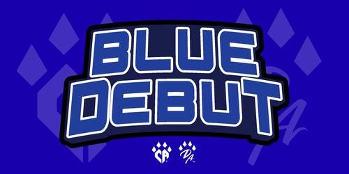 Poster: The Blue Debut