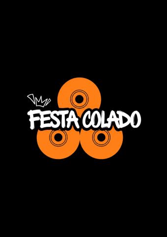 Cartaz: Colado – Segunda Edição, Casa da Felicidade, 1 de nov.