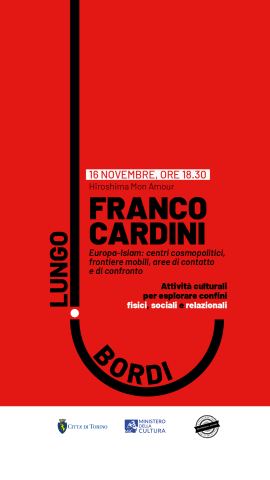 Poster: Franco Cardini, Hiroshima Mon Amour, Nov 16