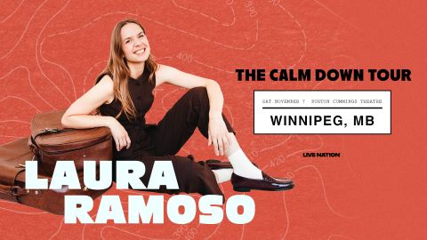 Poster: Laura Ramoso, Burton Cummings Theatre, Nov 7