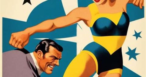 Affiche : Gaga Fight, Les Trois Ducs, 5 nov.