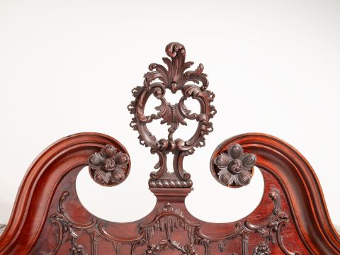 Poster: Challenging Masterpieces: Art and Identity in American Furniture, Winterthur Museum, Garden & Library, Sep 26