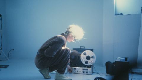 Poster: Sisters with Transistors, Cinémas Studio, Nov 7