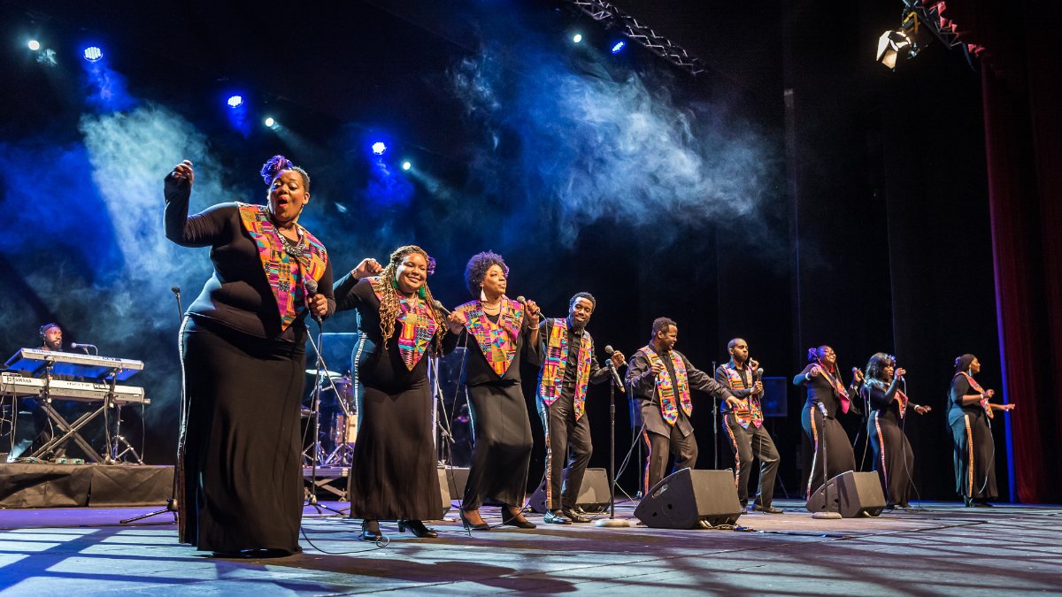 Poster: The World Famous Harlem Gospel Choir