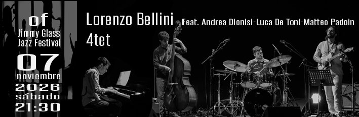 Cartel: Lorenzo Bellini Quartet