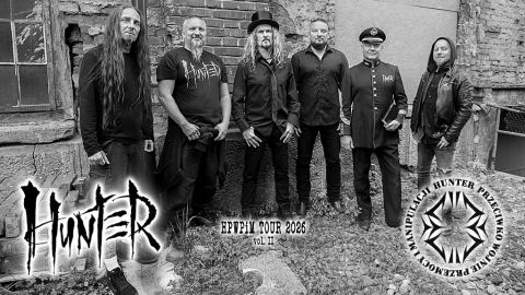 Plakat: Hunter + Orbita Wiru + Sick Saints, Progresja, 1 lis