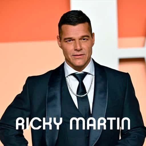 Poster: Ricky Martin