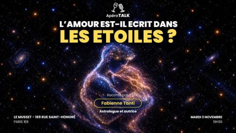 Affiche : L'amour est-il écrit dans les étoiles ?, Le Musset, 3 nov.