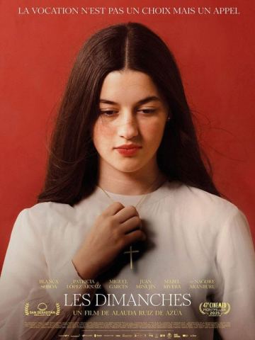 Affiche : Les Dimanches, Cinéma 'Le Cratère', 7 nov.