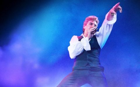 Poster: Mutant Movement presents: Aladdinsane, Howard Assembly Room, Nov 7