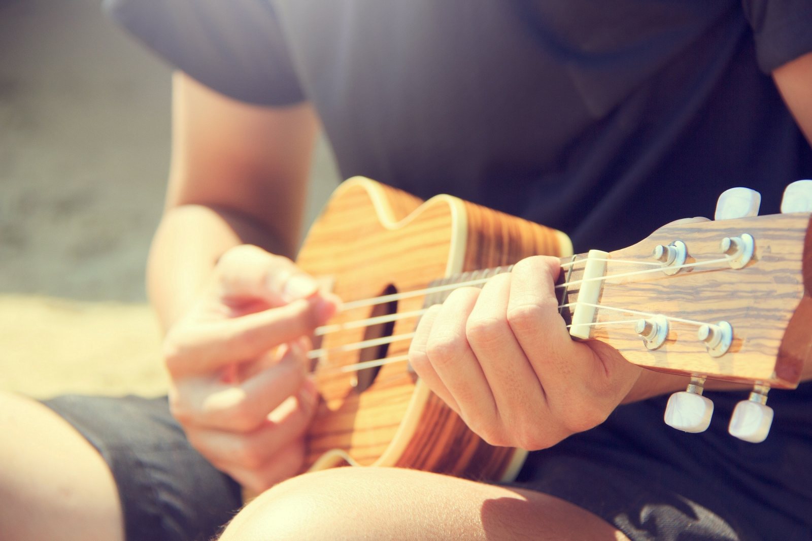 Juliste: Ukulelen jatkoryhmä