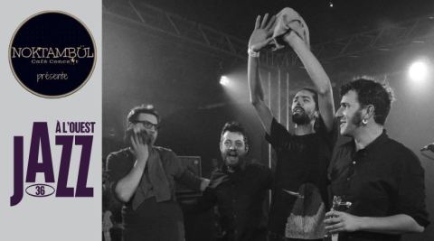 Affiche : Addis Abeba Surf-Club • Surf-rock, jazz éthiopien, Noktambül, 10 nov.