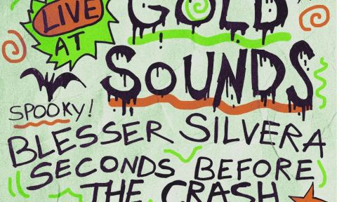 Poster: Bomb Valley// Blesser //Seconds Before the Crash// Silvera, Gold Sounds, Oct 28