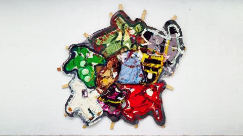 Poster: Hammer Projects: Mike Cloud, Hammer Museum, Mar 28