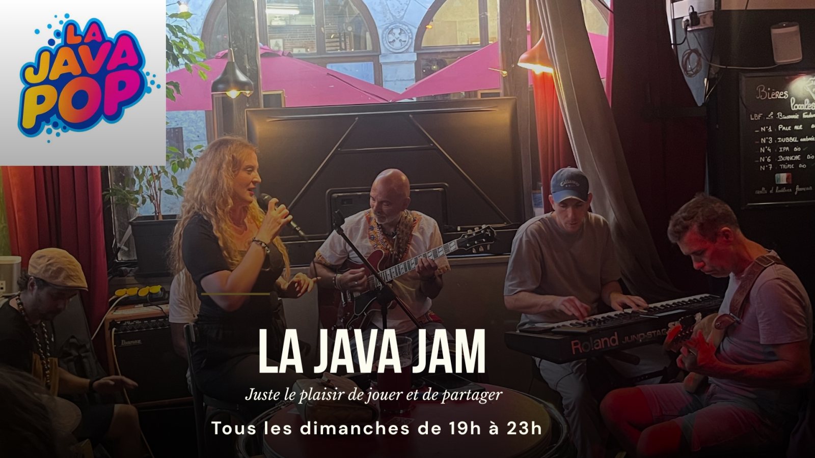 Affiche : La Java Jam