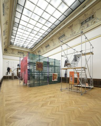 Plakát: Crested/mâcistan: Tanya Lukin Linklater and Duane Linklater, Galerie Rudolfinum, 1. 10.