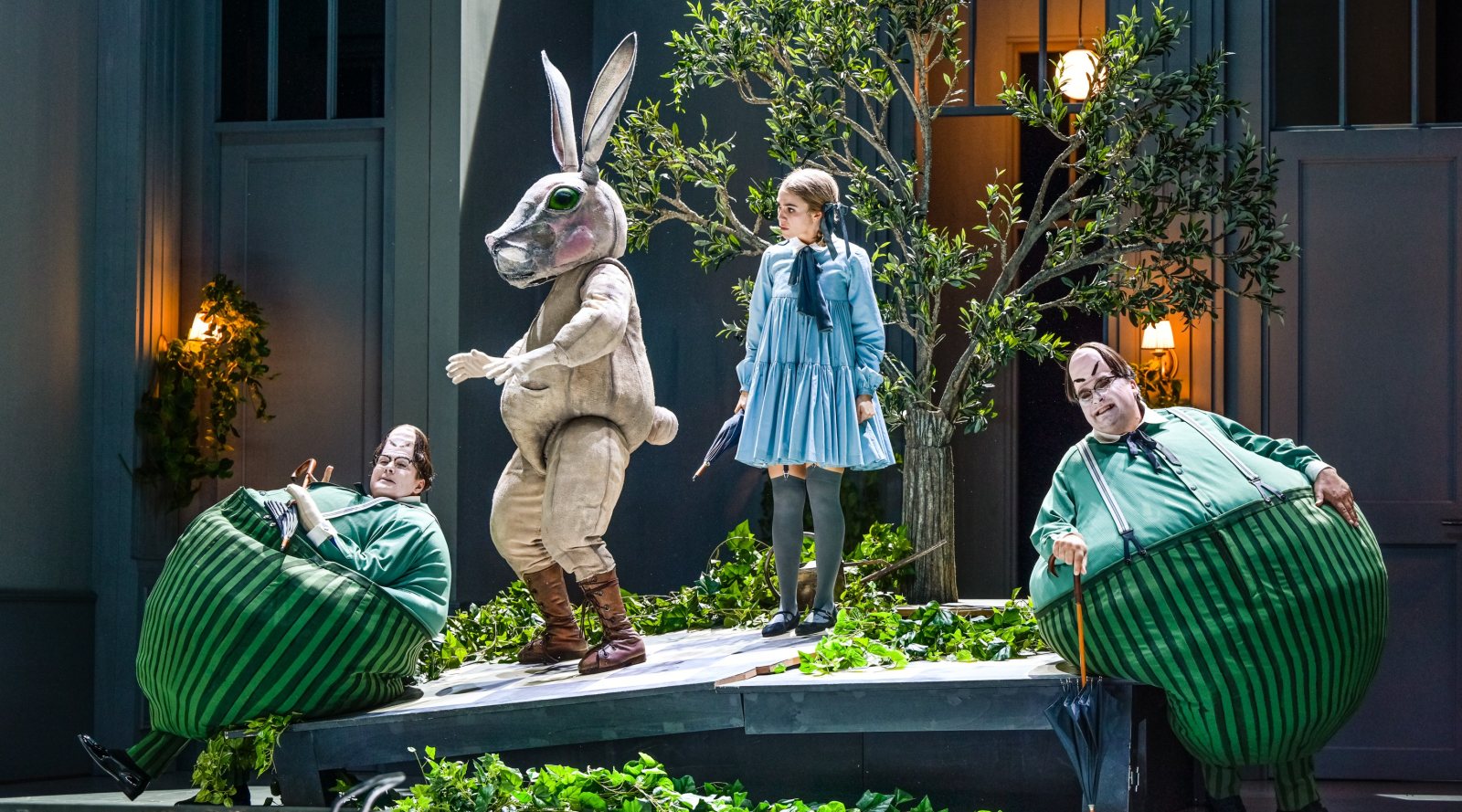 Plakat: Alice im Wunderland