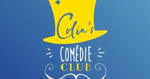 Affiche : Colin's Comédie Club, Zig Zag Café, 25 oct.