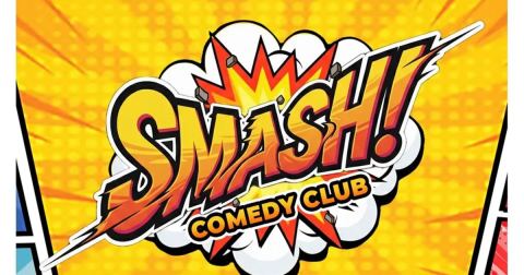 Affiche : Smash Comedy Club, Comédie Café Pigalle, 31 oct.