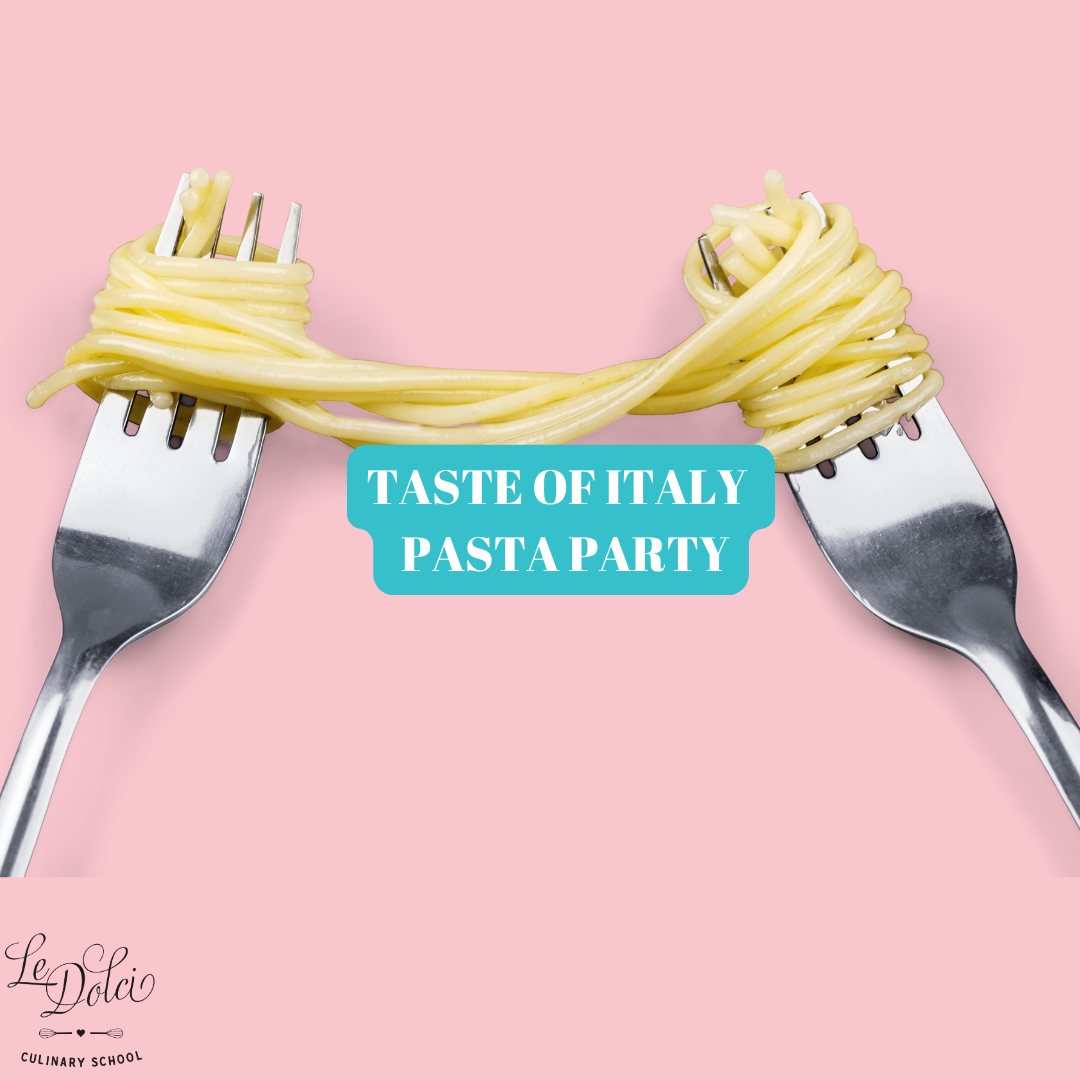 Poster: Pasta Party!